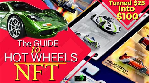 Ultimate Hot Wheels Nft Guide How To Buy Sell First Experience And