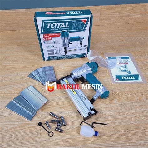 Jual Mesin Paku Tembak In Air Brad Nailer Mm Total Tat