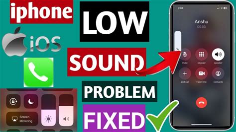 How To Fix Iphone Call Sound Problem How To Fix Low Call Volume Problem In Iphone Fix Low