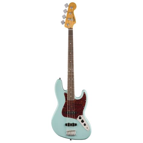 Fender Squier Classic Vibe 60s Jazz Bass Daphne Blue DV247 En GB