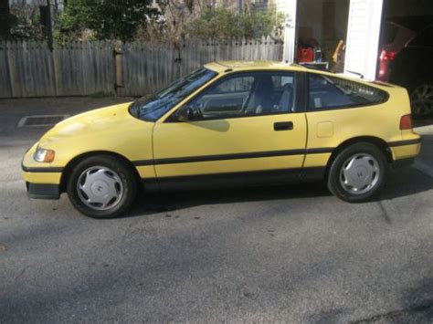 Purchase used Honda CRX Si 1989 in Louisville, Kentucky, United States, for US $16,000.00