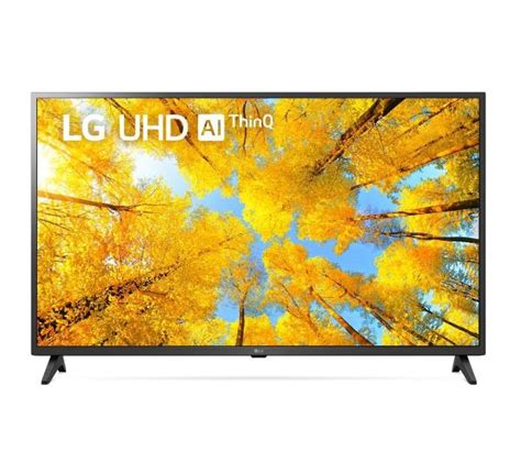 Telewizor Lg Uq Lf Led K Webos Dvb T Opinie Cena Rtv