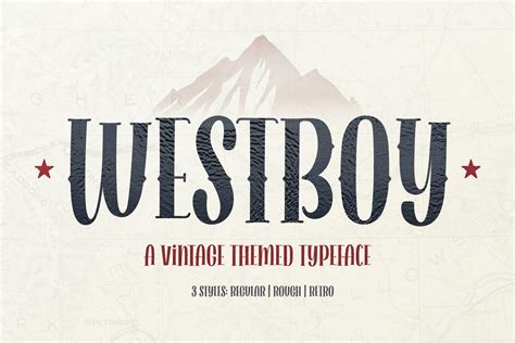 20+ Best Western Fonts (Old Style, Country Fonts) 2021 - Theme Junkie