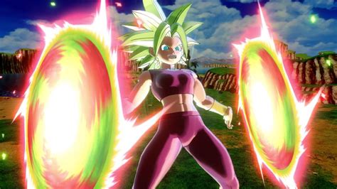 First Screenshots Of Kefla In Dragon Ball Xenoverse 2