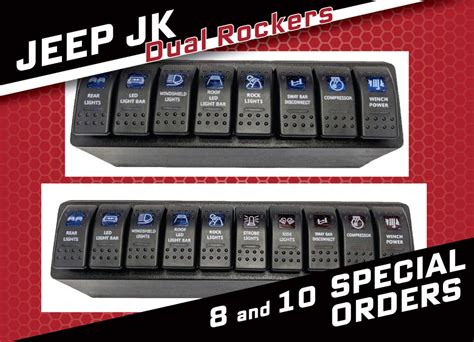 Jeep Special Orders: Choose Stechswitch for Customized Parts