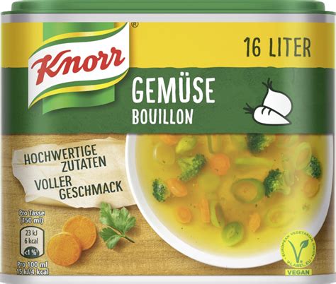 Knorr Bulion Warzywny Zupa Instant L Marjadin Pl