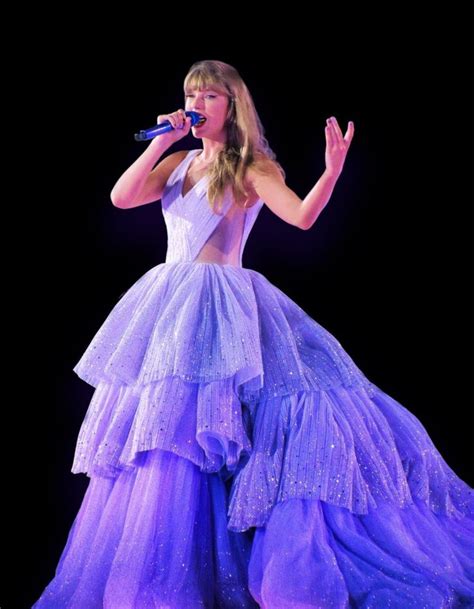 Taylor Swift the eras tour Purple Ballgown, Blue Gown, Purple Dress ...