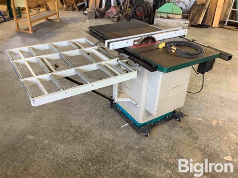 Grizzly G Table Saw With Riving Knife Bigiron Auctions