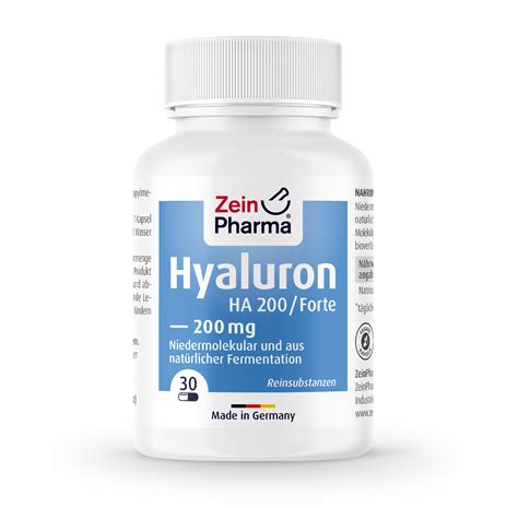 Supplements :: Zein Pharma Hyaluron Forte HA Capsules 200 mg - Products