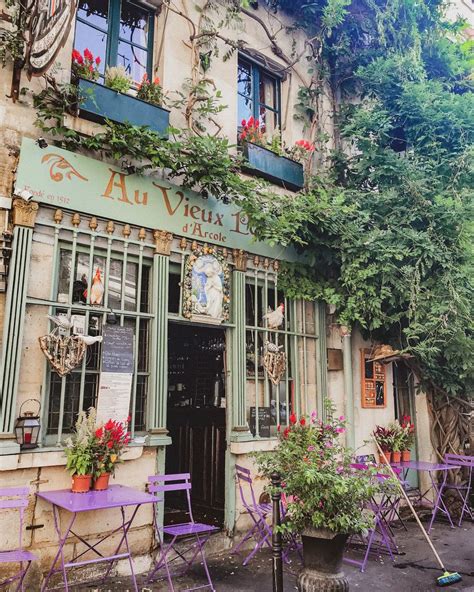 12 Of The Cutest Cafes In Paris The Most Instagrammable Parisian Cafes — Heather Rinder