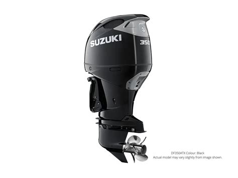 Suzuki Df B Black Electric Shaft Length Dual Prop En Vente