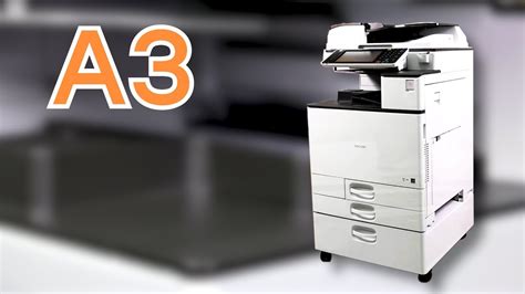 Ricoh MP C2011SP: цветное лазерное МФУ формата А3 - YouTube
