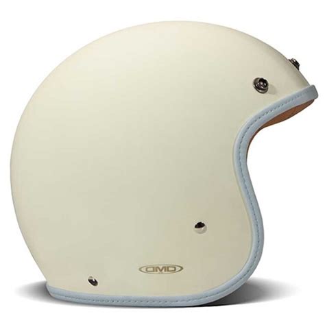 Casco Moto Dmd Jet Vintage Oro Miami Outlet