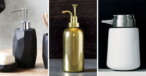 Bathroom Decor Ideas Sophisticated Soap Dispensers Contemporist