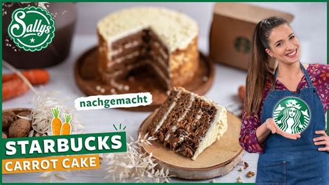 Starbucks Carrot Cake Nachgemacht Karottenkuchen Mit Vanilla Frosting