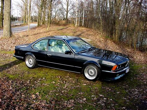 BMW 6-series E24: История модели, фотогалерея и список модификаций
