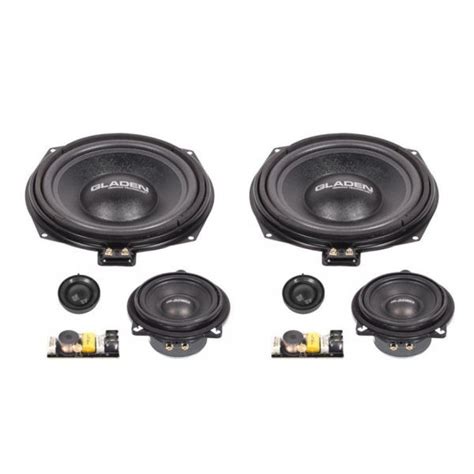 Kit Altavoces Gladen Para Bmw One Bmw Alpha Malaga Sport Tuning