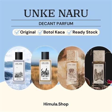 Jual Decant Parfum Unke Naru For You For Me Suga Bourbon Kashmir