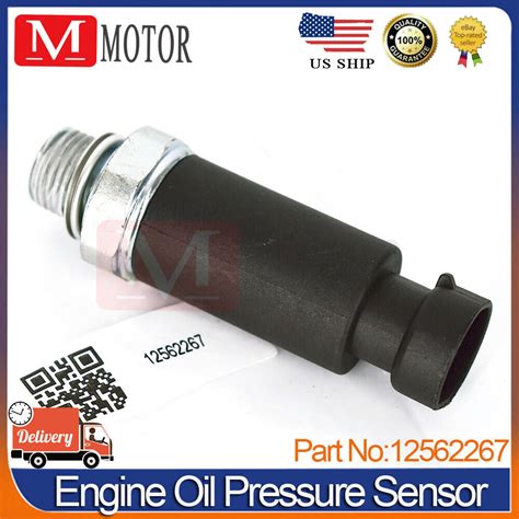 Engine Oil Pressure Sensor For Chevrolet Gmc Silverado