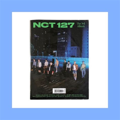 Jual Nct Sticker Seoul City Ver Album Vol Official Nct