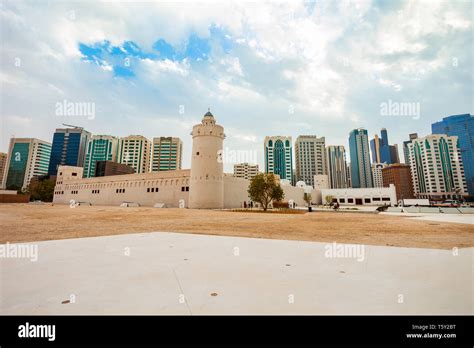 Qasr Al Hosn Or White Fort Is The Oldest Stone Building In The City Of