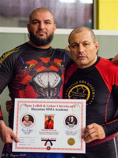 Gokor Chivichyan UNITED STATES JU JITSU FEDERATION USJJF