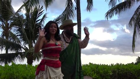 Moolelo Fire Pit Storytelling With Uncle Ito And Moana At Aulani A