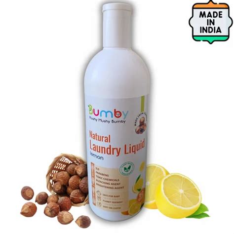 Lemon Soap Nut Laundry Liquid Detergent Ml At Rs Piece In