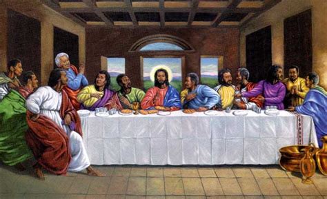 Pics of The Last Supper – Jesus and Disciples