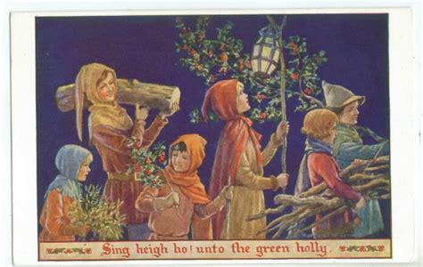 The Yule Log | Winter solstice, Illustration, Pagan yule