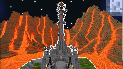 Minecraft Evil Base