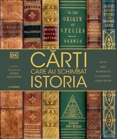 Recomandare Carte De Istorie Carti Care Au Schimbat Istoria Istorie