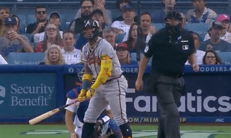 Ronald Acuña Jr. wowed MLB world with 121.2 mph HR against Dodgers