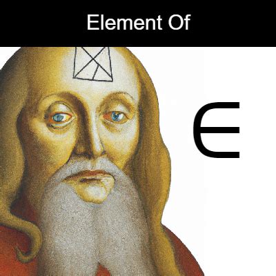 The "Element Of (∈)" Symbol in Mathematics