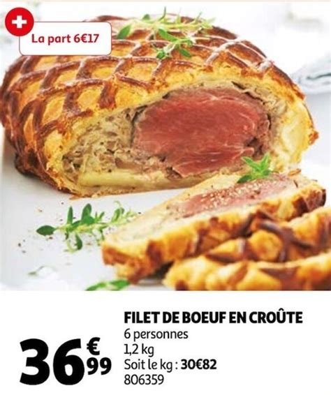 Total Imagen Filet De Boeuf Auchan Promo Fr Thptnganamst Edu Vn