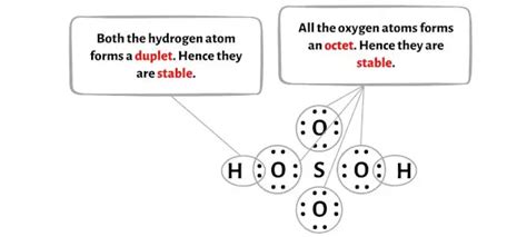 Struttura Di Lewis H2SO4 In 6 Passaggi Con Immagini Chemuza