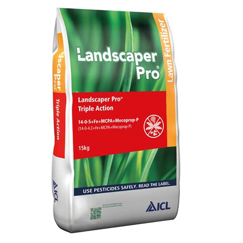 Landscaper Pro Feed Weed Mosskiller 15kg Fertiliser Lawn Turf Care