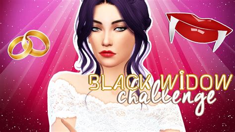 Let S Play The Sims Black Widow Challenge Makeover Youtube