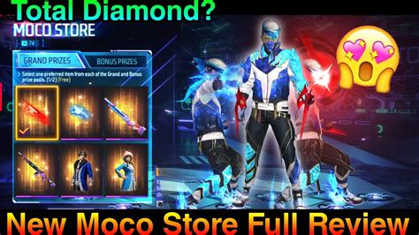 Scorpio Fist Moco Store Total Diamond Free Fire New Moco Store Full