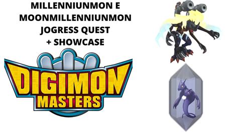 Millenniunmon Moon Millenniummon Jogress Quest Youtube