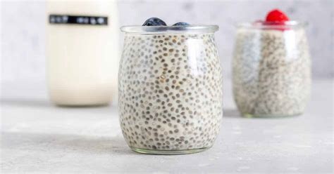 Oat Milk Chia Pudding Carmy Easy Healthy Ish Recipes