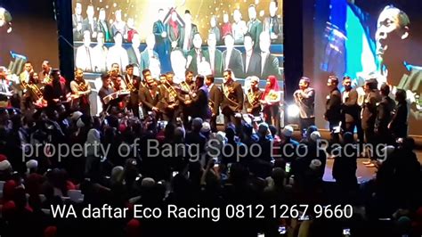 Tips Sukses Di Eco Racing Oleh Founder Eco Racing H Martin Ovi Youtube