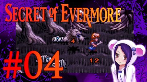 Secret of Evermore 4 Überforderung hoch 3 blind Let s Play YouTube