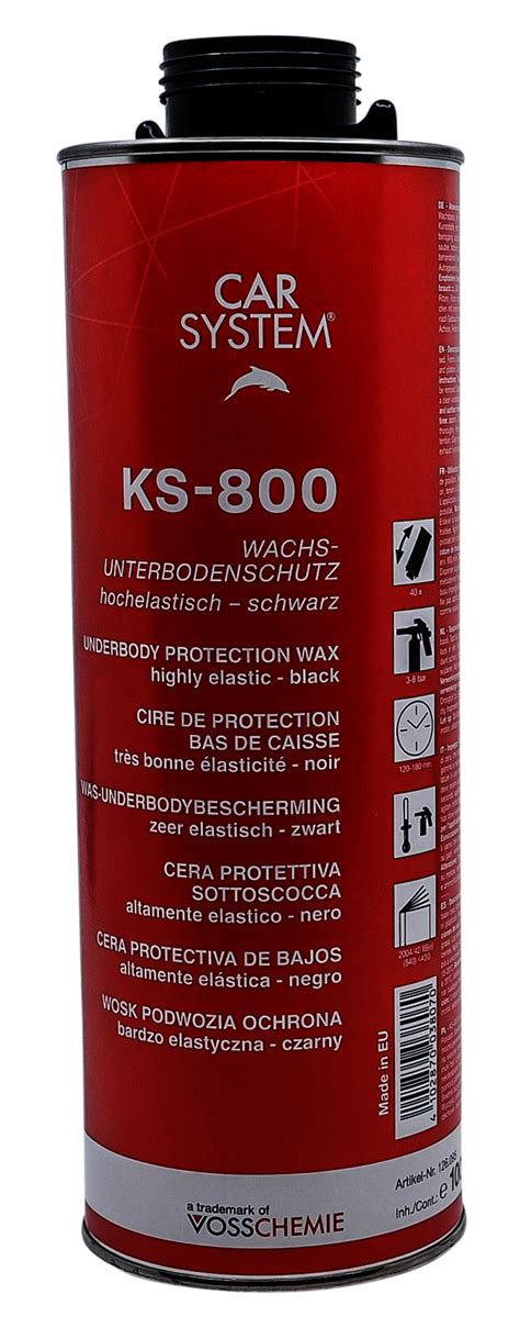 KS-800 Unterbodenschutzwachs - CARSYSTEM