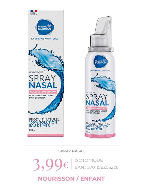 Spray Nasal Pharmascience