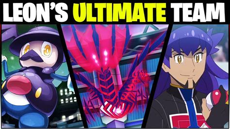 Leons Ultimate Team To Destroy Ash Pokemon Journeys Youtube