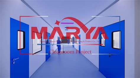 Marya Pharmaceutical Iso Hvac System Turnkey Cleanroom Project