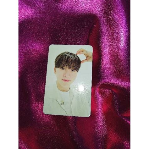 Jual Photocard Seungkwan Seventeen Going Magazine Vol White Ver