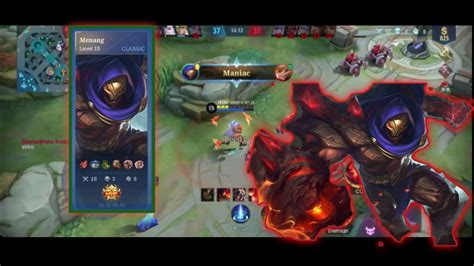 Aldous Ngamuk Auto Comeback Mobile Legends Youtube