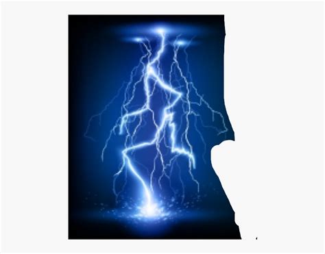 Transparent Thunderstorms Clipart - Electric Blue Lightning Bolt , Free Transparent Clipart ...